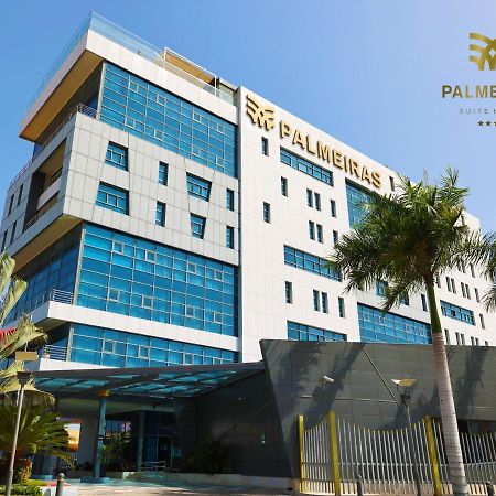 Palmeiras Suite Hotel Luanda Kültér fotó