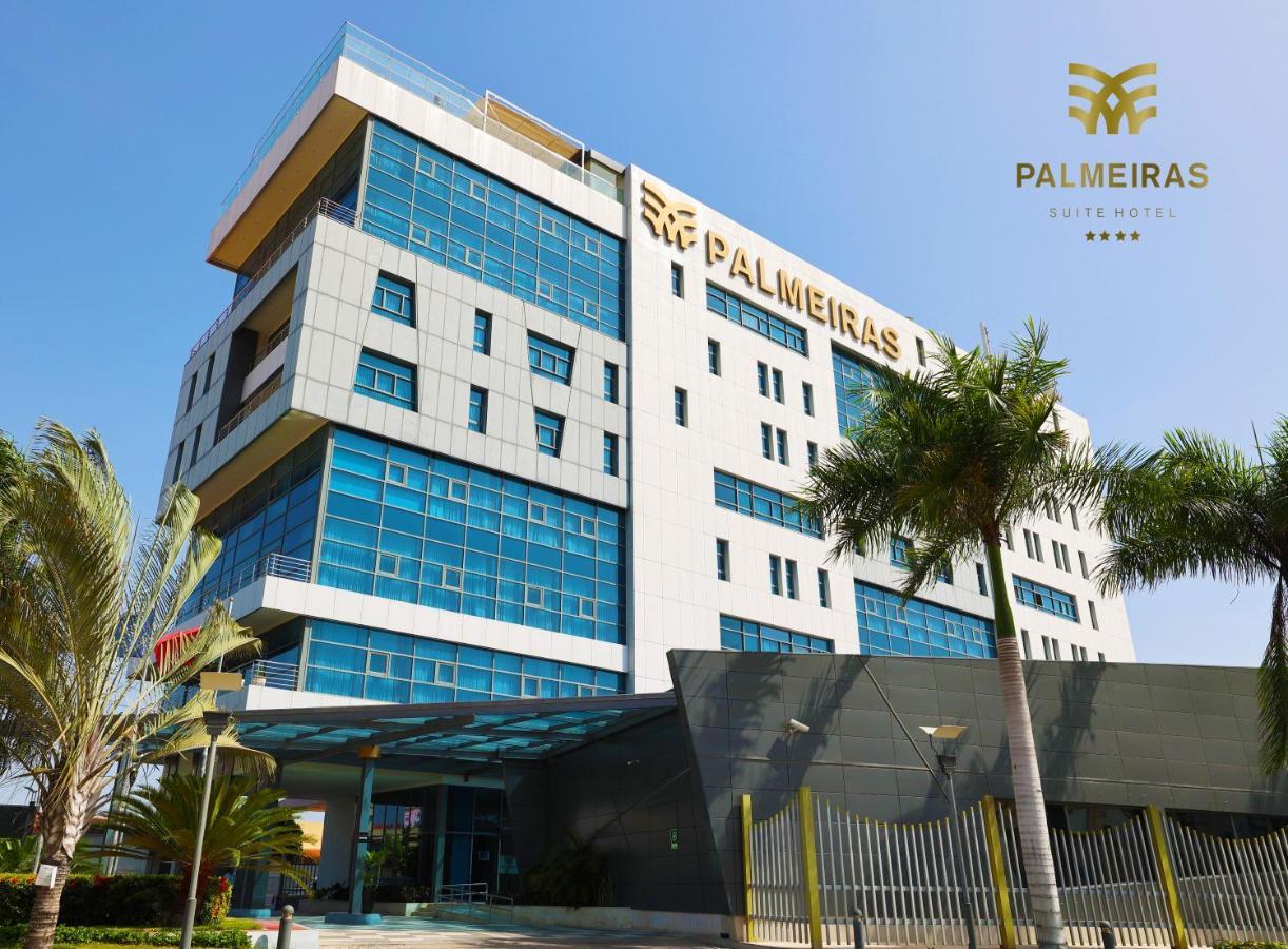 Palmeiras Suite Hotel Luanda Kültér fotó